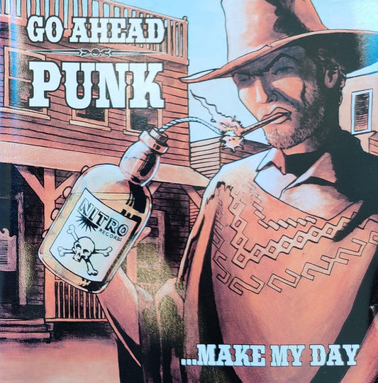Various – Go Ahead Punk...Make My Day (Vinyle neuf)