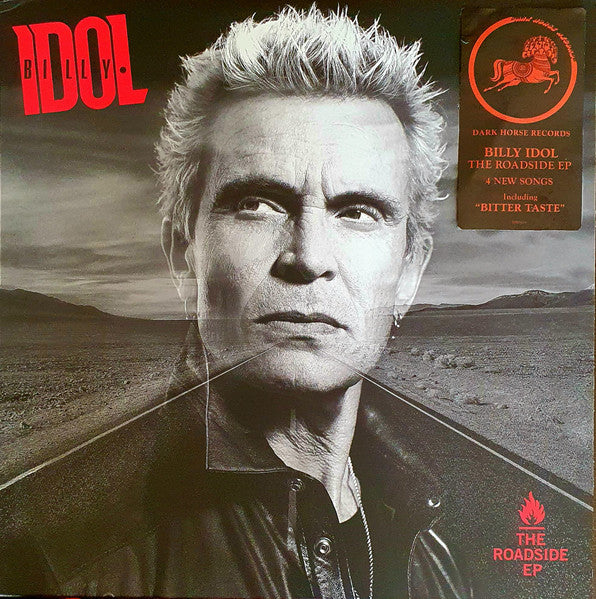 Billy Idol – The Roadside EP (Nm,Nm)