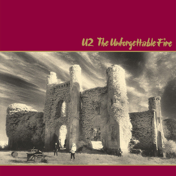 U2 – The Unforgettable Fire (Vg+,Vg+)