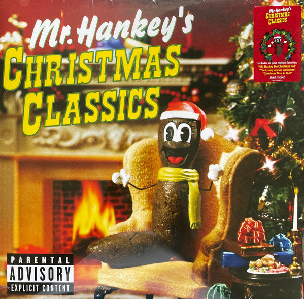 Trey Parker, Matt Stone, The Cast Of South Park – Mr. Hankey's Christmas Classics (Vinyle neuf)