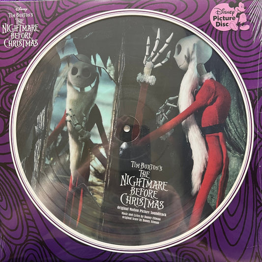 Danny Elfman – Tim Burton's The Nightmare Before Christmas (Original Motion Picture Soundtrack) (Vinyle neuf)