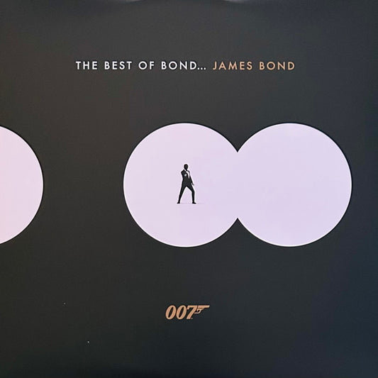 Various – The Best Of Bond... James Bond (Vinyle neufs)