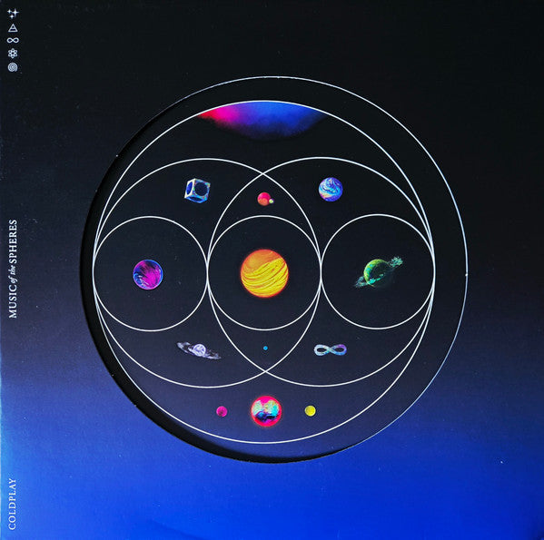 Coldplay – Music Of The Spheres (Vg+,Vg+)