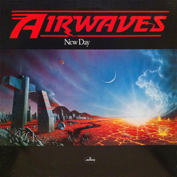 Airwaves – New Day (Vg+,Vg+)