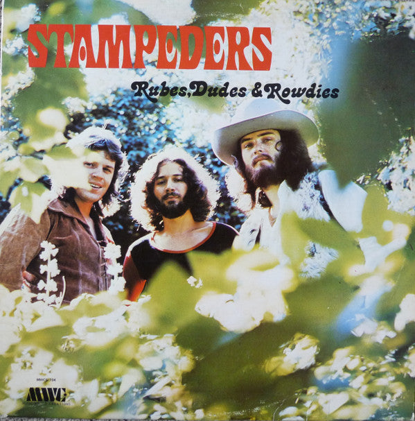 Stampeders – Rubes, Dudes & Rowdies (Vg+,Vg+)