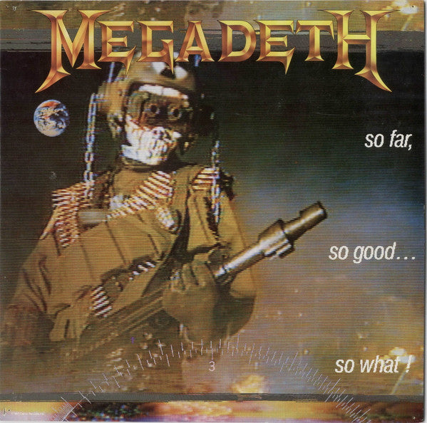 Megadeth – So Far, So Good... So What! (Vinyle neuf)
