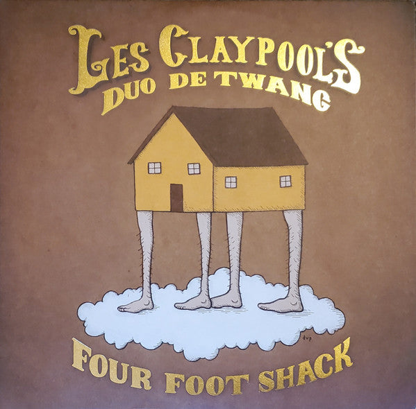 Claypool's Duo De Twang – Four Foot Shack (New Vinyl)