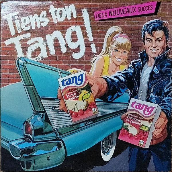 Various – Tiens ton Tang! (Vg+,Vg+)