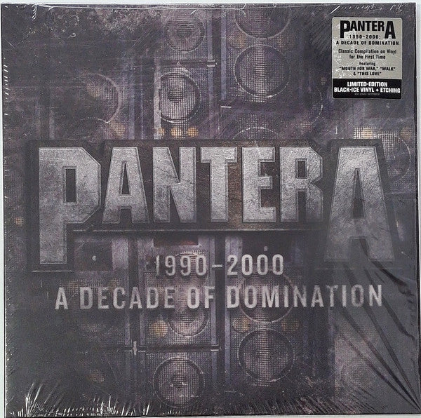 Pantera – 1990-2000: A Decade Of Domination (Vinyle neuf)
