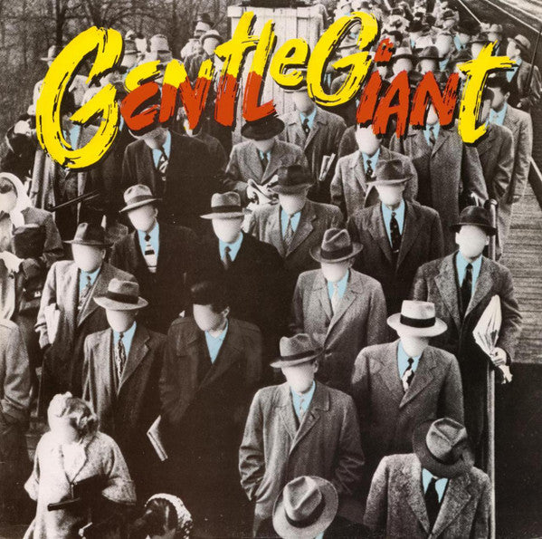 Gentle Giant – Civilian (Vg+,Vg+)