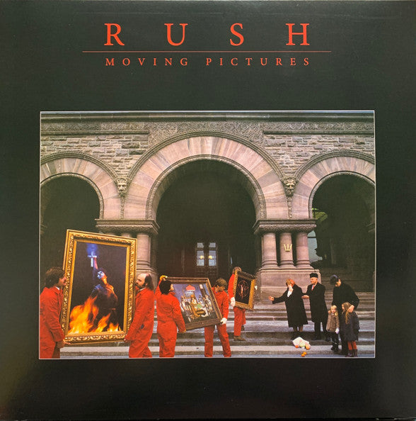 Rush – Moving Pictures (Vinyle neuf)