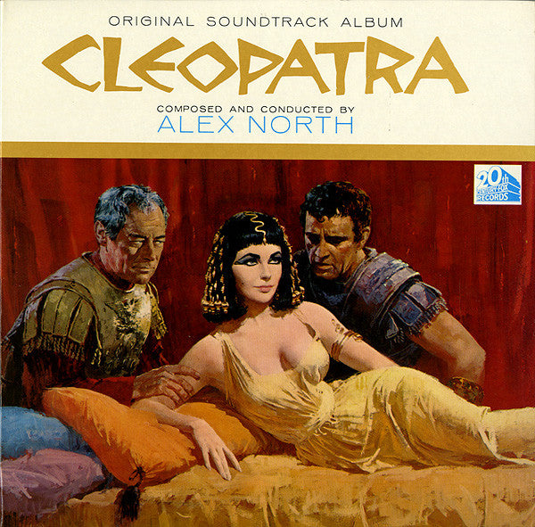 Alex North – Cleopatra (Original Soundtrack Album) (Vg+,Vg)
