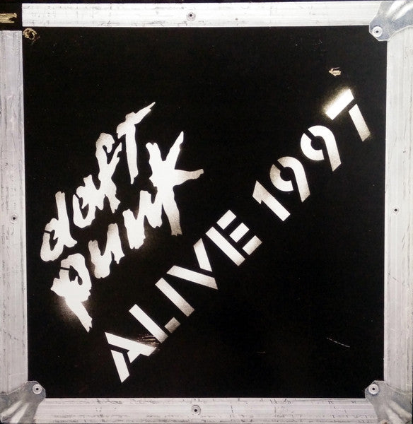 Daft Punk – Alive 1997 (Vinyle neuf)