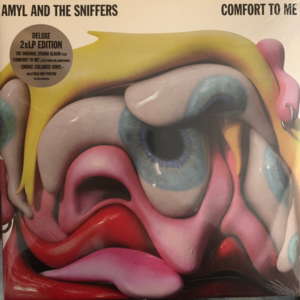 Amyl and The Sniffers – Comfort To Me DELUXE (Vinyle neuf)