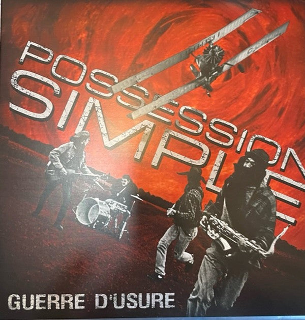 Possession Simple – Guerre D'Usure (Vinyle neuf)