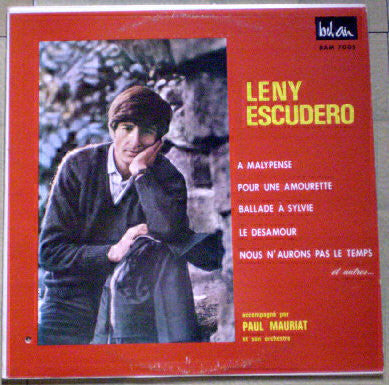 Leny Escudero – Leny Escudero (Vg,Vg)