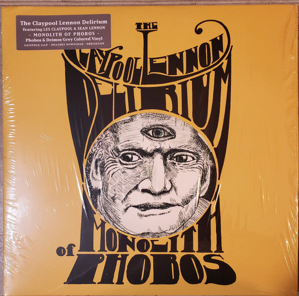 The Claypool Lennon Delirium – Monolith Of Phobos (Vinyle neuf)