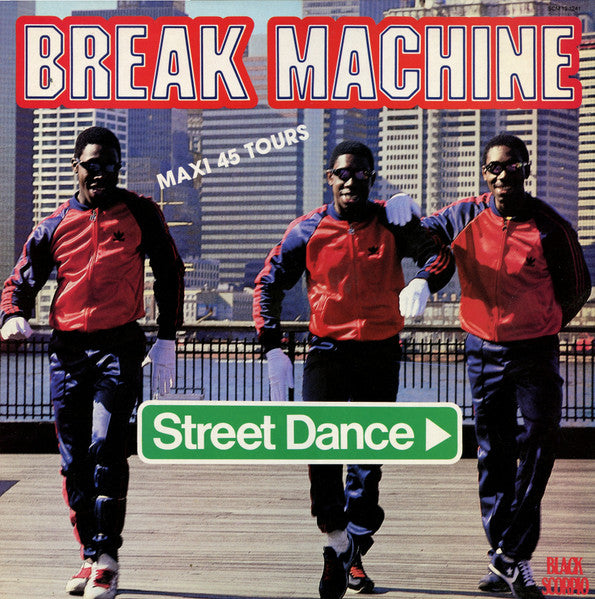 Break Machine – Street Dance (Vg+,Vg+)