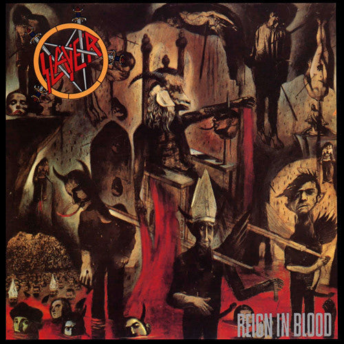 Slayer – Reign In Blood (Vinyle neuf)