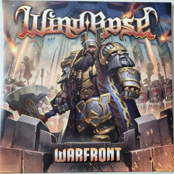 Wind Rose – Warfront (Vinyle neuf)