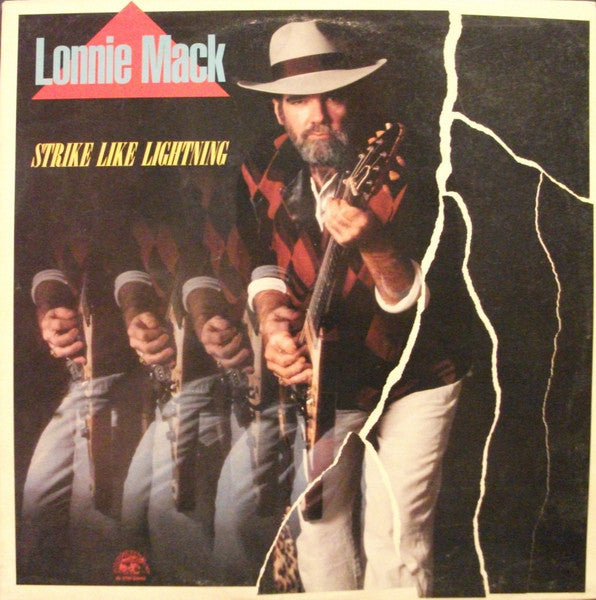 Lonnie Mack – Strike Like Lightning (Vg+,Vg+)
