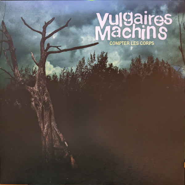 Vulgaires Machins – Compter Les Corps (Vinyle neuf)