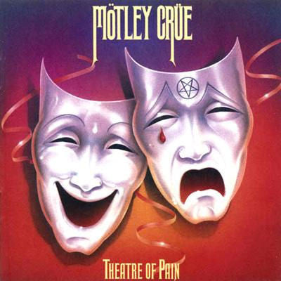 Mötley Crüe – Theatre Of Pain (Vinyle neuf)