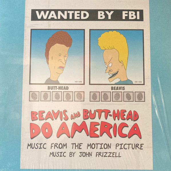 John Frizzell – Beavis and Butt-head Do America (Music from the Motion Picture) (Vinyle neuf)