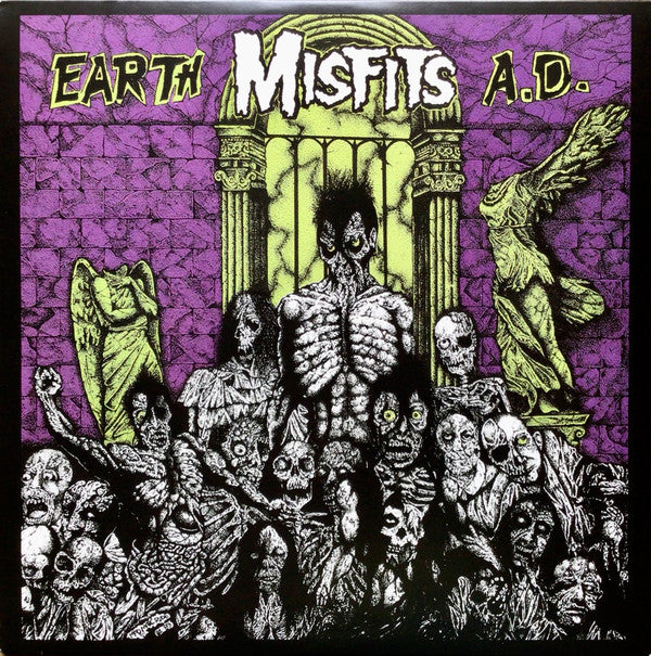 Misfits – Earth AD / Wolfs Blood (New)
