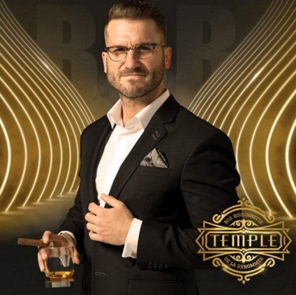 Bob Bissonnette – Temple de la renommée (Vinyle neuf)