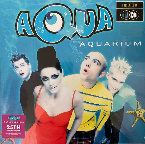 Aqua – Aquarium (Vinyle neuf)