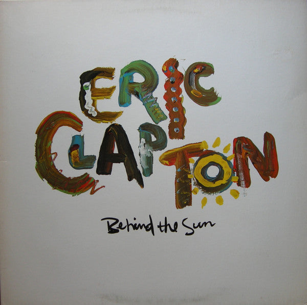 Eric Clapton – Behind The Sun (Vg,Vg)