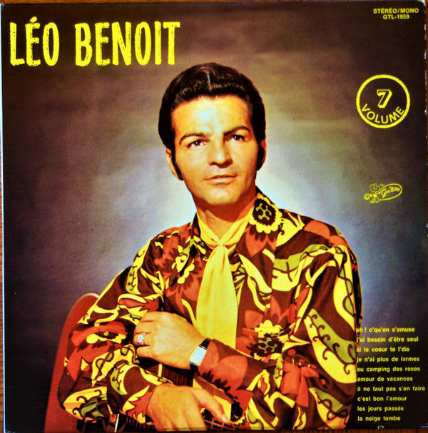 Léo Benoit – Volume 7 (Vg+,Vg+)