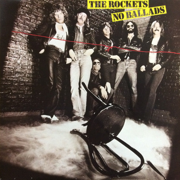 The Rockets – No Ballads(Nm,vg+)