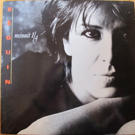 Marie-Claire Séguin – Minuit 1/4 (Vg+,Vg+)