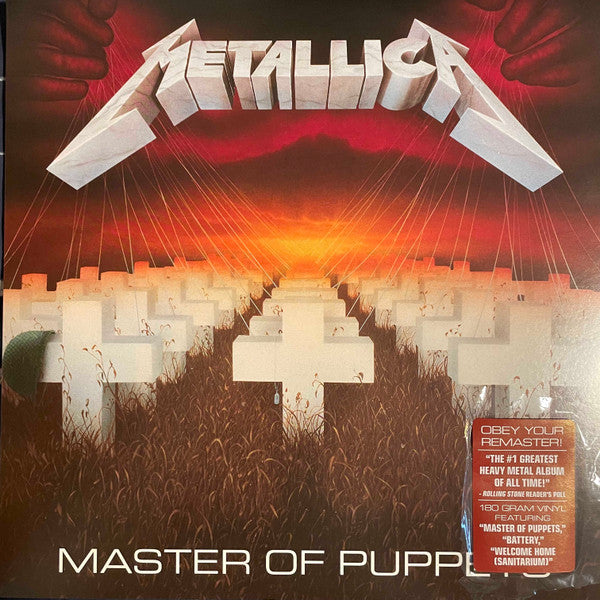 Metallica – Master Of Puppets (Vinyle neuf)