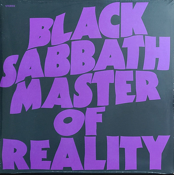 Black Sabbath – Master Of Reality (Vinyle neuf)