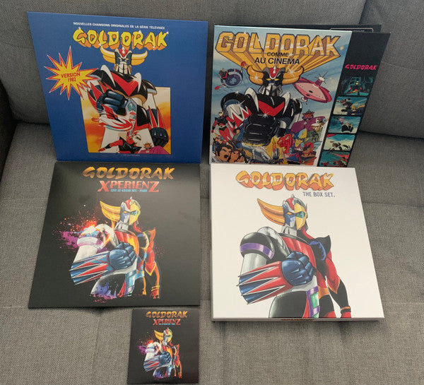 Various – Goldorak: The Box Set (Vinyle neuf)
