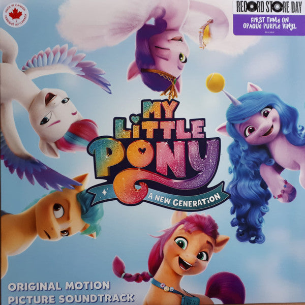 Various – My Little Pony: A New Generation (Original Motion Picture Soundtrack) (Vinyle neuf)