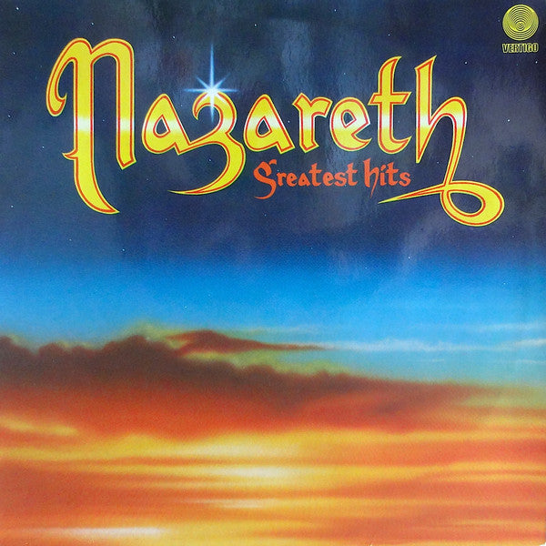 Nazareth – Greatest Hits (Vg+,Vg+)