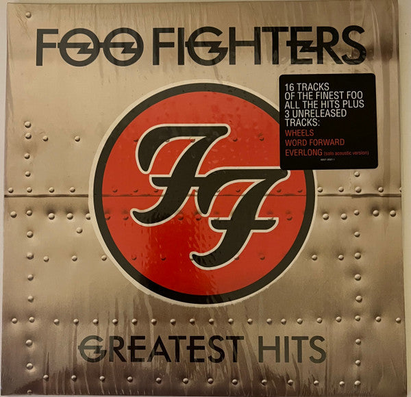Foo Fighters – Greatest Hits (New Vinyl)
