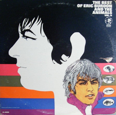 Eric Burdon And The Animals* – The Best Of Eric Burdon And The Animals Vol. II (Vg,Vg+)