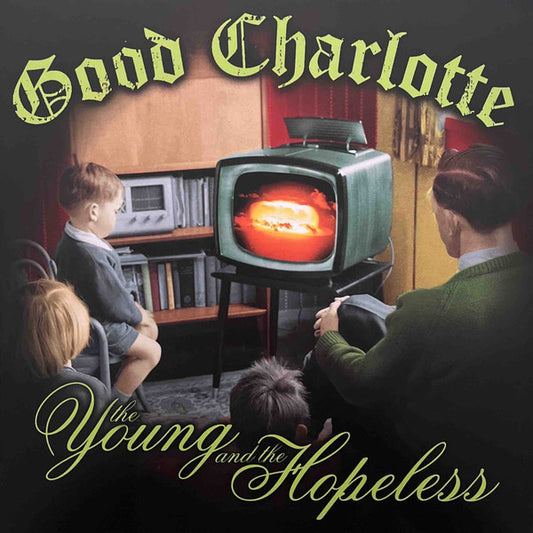 Good Charlotte – The Young And The Hopeless (Vinyle neuf)