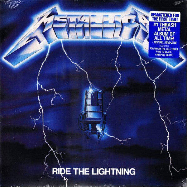 Metallica – Ride The Lightning (Vinyle neuf)
