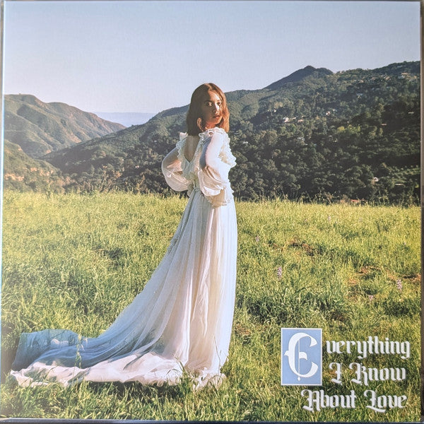 Laufey – Everything I Know About Love (Vinyle neuf)