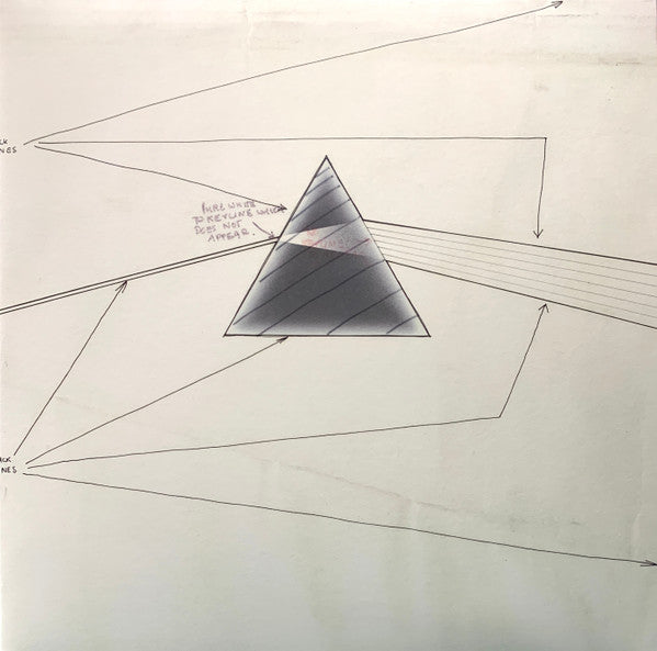 Pink Floyd – The Dark Side Of The Moon (Live At Wembley 1974) (New vinyl)