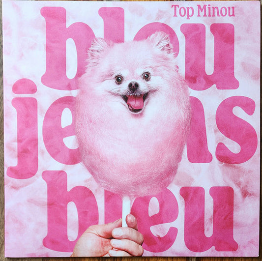 Bleu Jeans Bleu – Top Minou (Vinyle neuf)