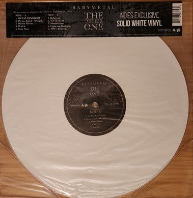 Babymetal – The Other One (New, white disc)