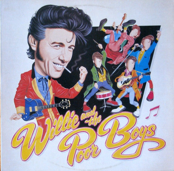 Willie And The Poor Boys – Willie And The Poor Boys (Nm,Vg+)