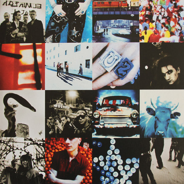 U2 – Achtung Baby (Vinyle neuf)